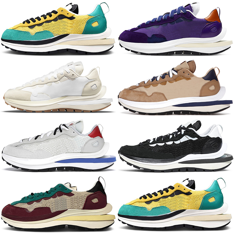 

hotting original vaporwaffle running shoes White Blue Black Game Royal Neptune Green Dark Iris Sail Gum Sesame walking trainers sneakers men women size 36-45