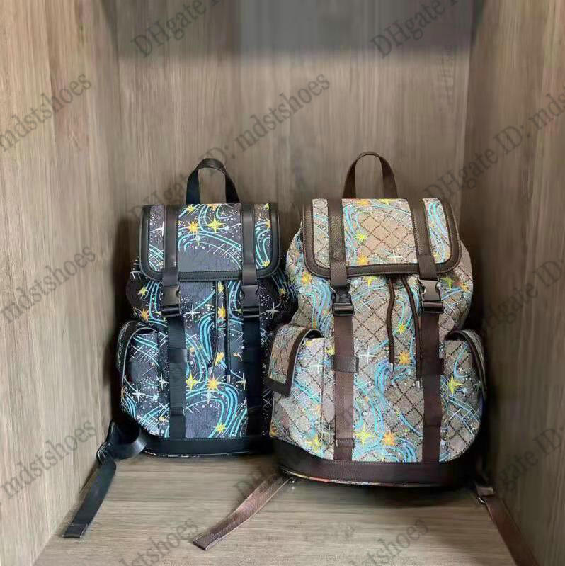 

Limited Edition Duck Medium Backpack Brown Coated Canvas Leather Women Mens Large Capacity Backpacks in Beige/Ebony 645051