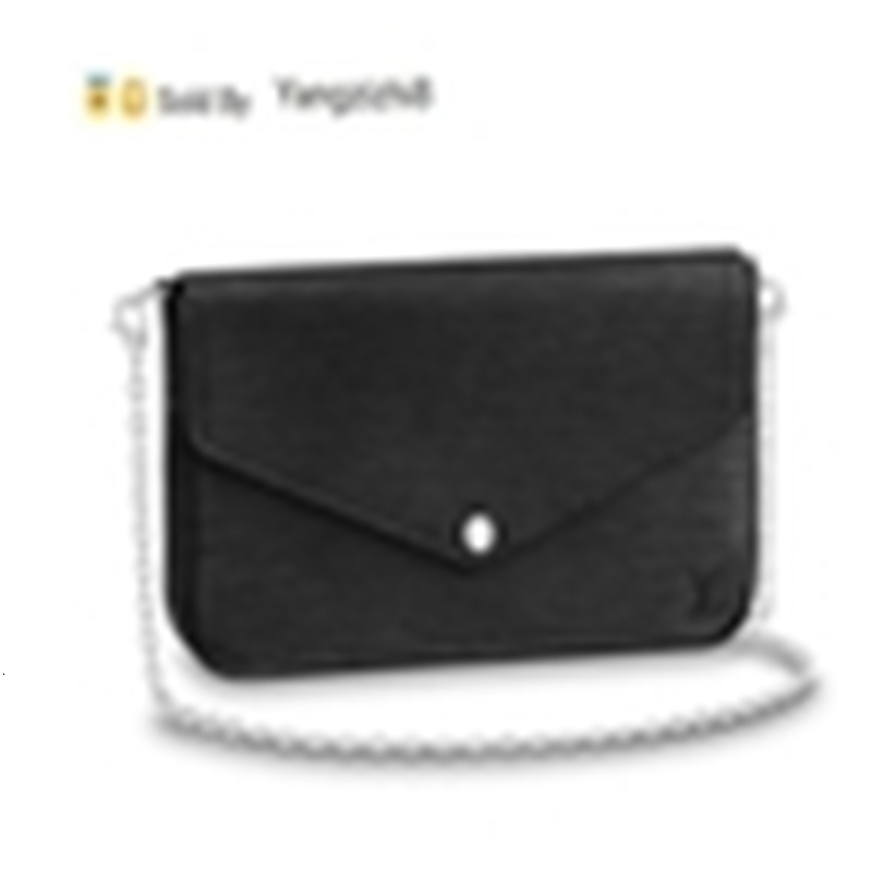

yangzizhi8 women flicie m62648 2018 new pochette fashion shows shoulder bags totes handbags handles cross body messenger bags, Black;red