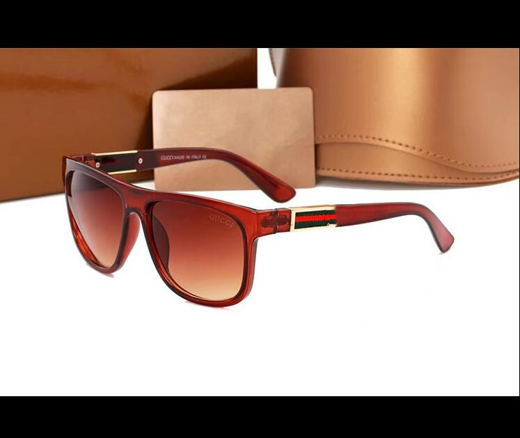 

1Pcs High Quality Brand Sun glasses Evidence Sunglasses Designer Eyewear mens Womens Polished Black 6639