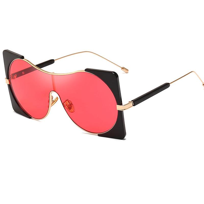 

Sunglasses 2021 Fashion Women For Men Brand Designer Luxury Oversized Sun Glasses Retro Goggles UV400