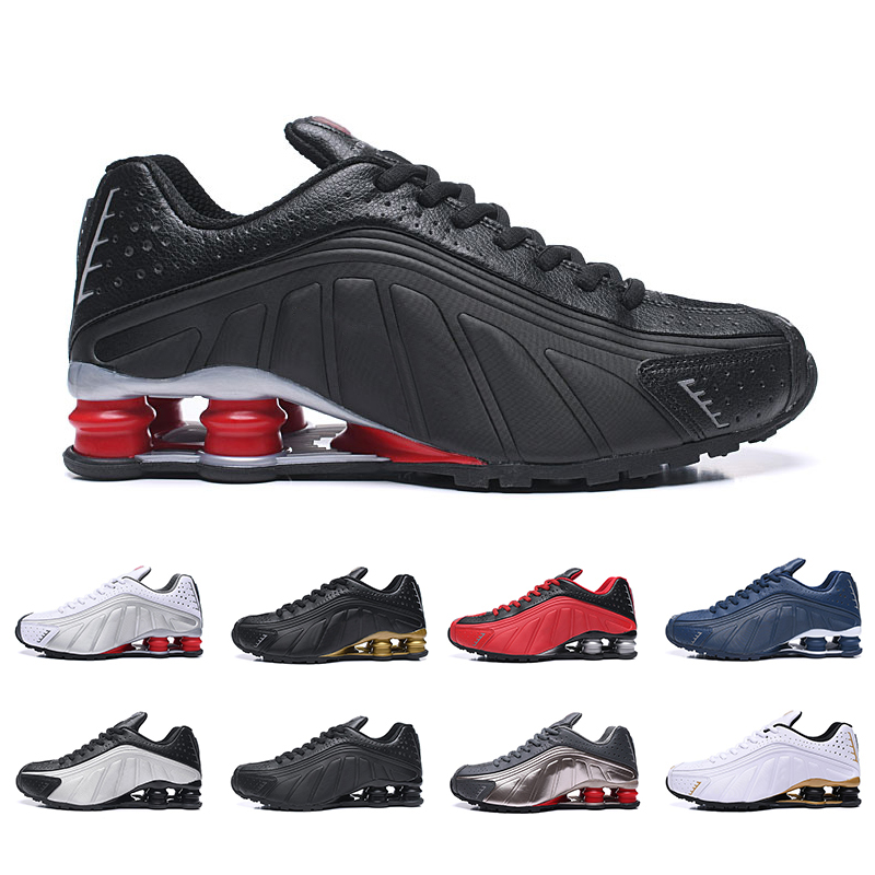 

Hot Deliver RZ 301 mens running shoes sneakers Fashion Deep Blue White Black Red DELIVER OZ NZ high quality men women trainers sports shoe Chassures 40-46, Item#8