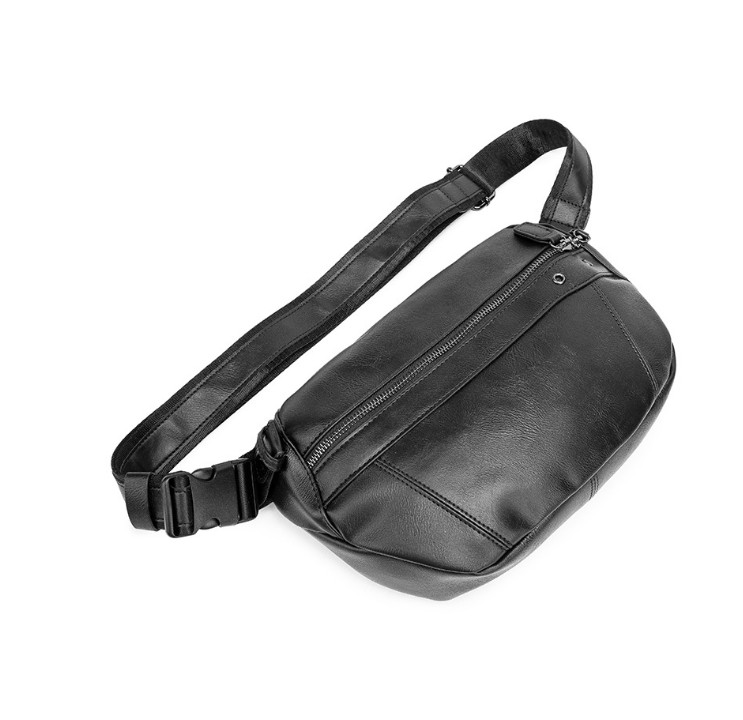 

Evening Shoulder Bag PU Leather Men's Designer Crossbody Messenger Bags luxurys Handbags, Black