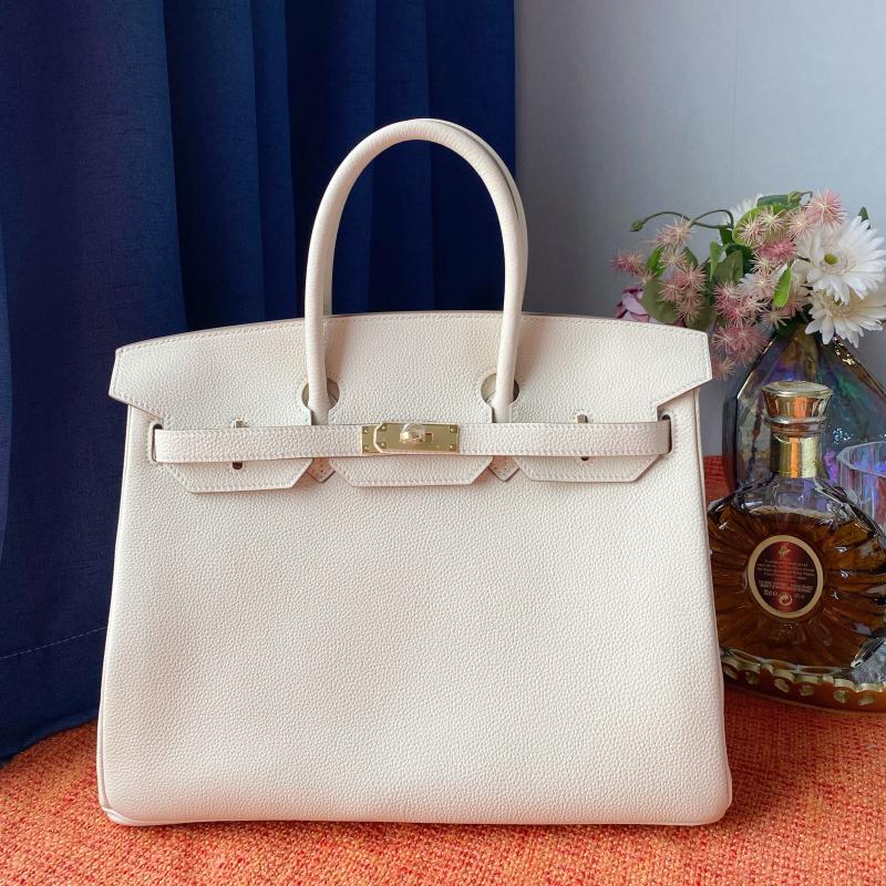 

Fashion Women lock Leather Handbags and Grace Ladies Shoulder Bags Top Handle Satchel Tote Work Bag, White 25cm