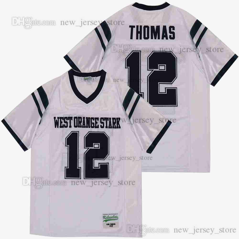

Movie EARL THOMAS #12 HIGH SCHOOL Jersey Custom DIY Design Stitched College Football Jerseys, Multi