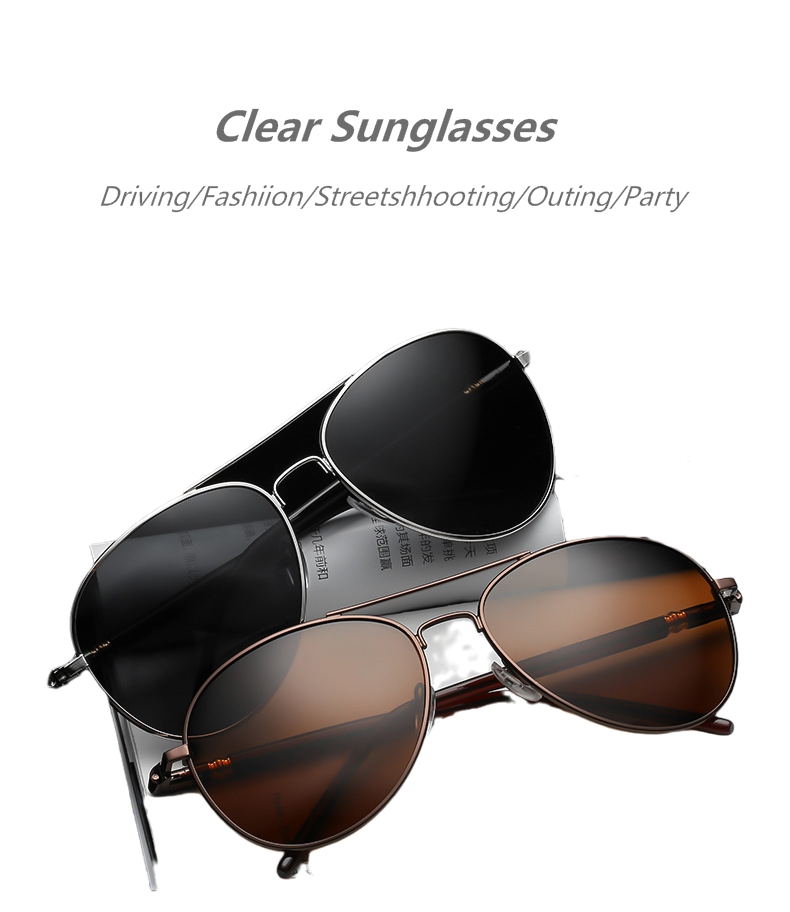 

209 Polarized Sunglasses driver driving toad glasses