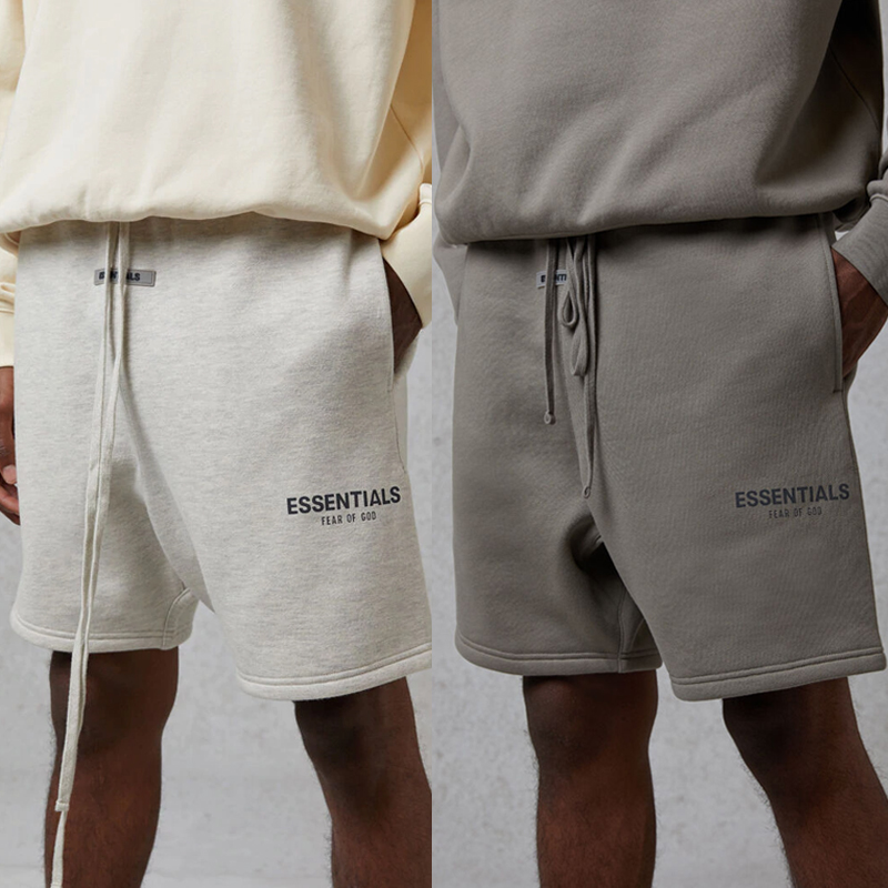 

Mens Shorts Reflective Logo Sweatshorts Casual Joggers Harem-Shorts Men Women Hip Hop Streetwear MG210028, Black