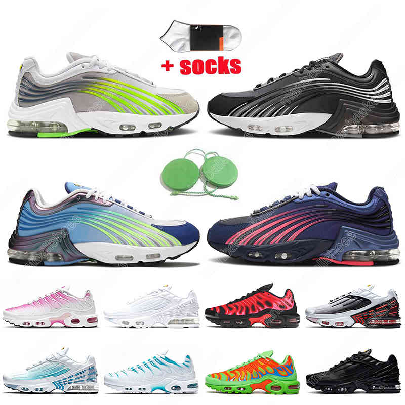 

Tn Plus 2 Tuned Running Shoes Big Size 12 Mens Trainers College Grey Green Black Reflect Silver Blue Sports Sneakers, C48 black with blue 39-45