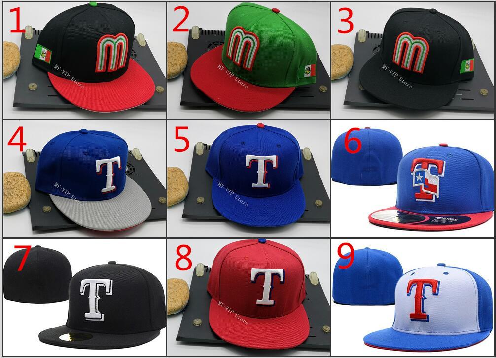 

2021 All Team Baseball Fitted Baseball Caps Wholesale Sports Flat Full Closed Hat Mix Order For Base Ball Teams