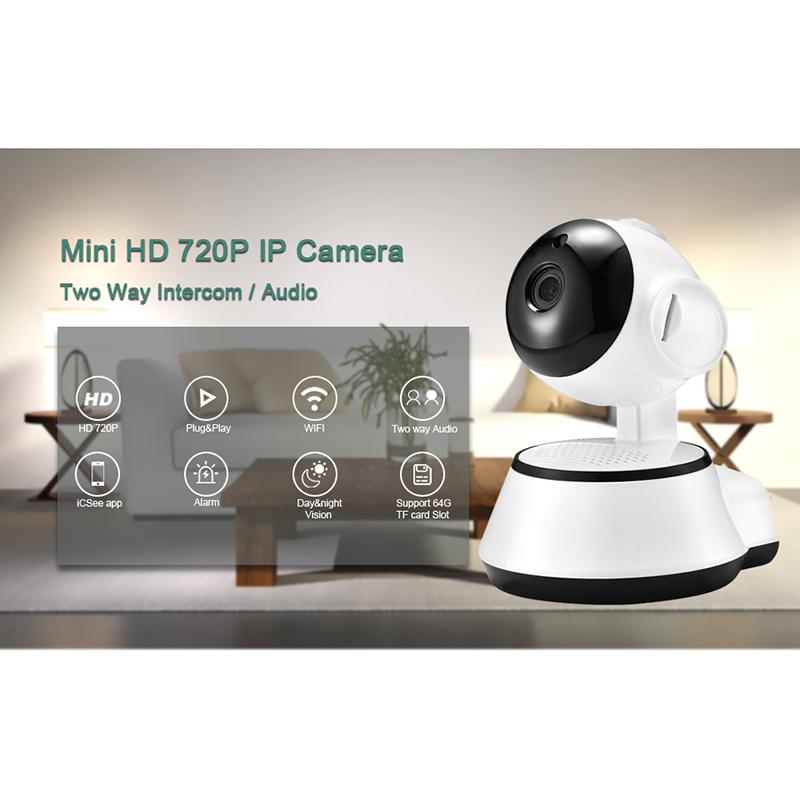 

Wireless Camera Surveillance Home Office WiFi Night Vision Cameras NC99 IP