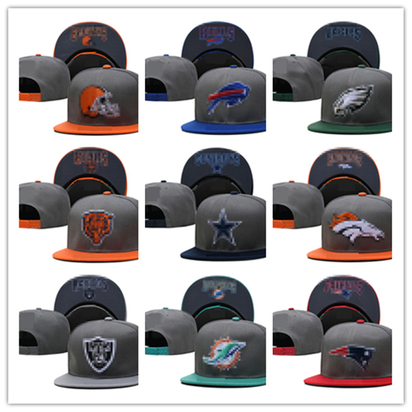 

2021 New Football Snapback Hats Premium Embroidered Hat Men Women Adjustable Caps Wholesale hot selling 01