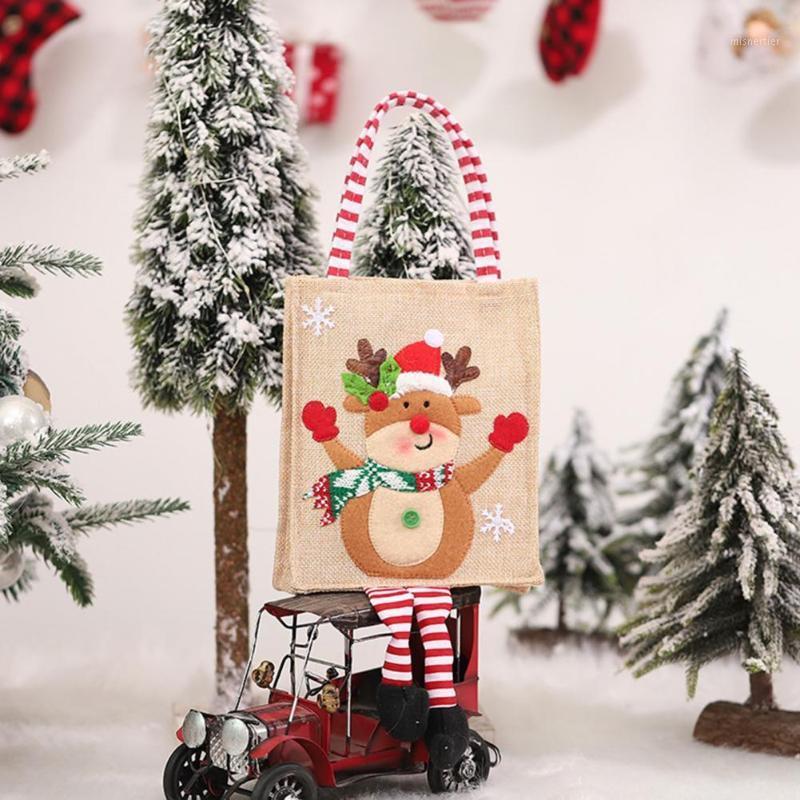 

Gift Wrap Creative Delicate Christmas Holiday Candy Pouch Handbag Party Decoration