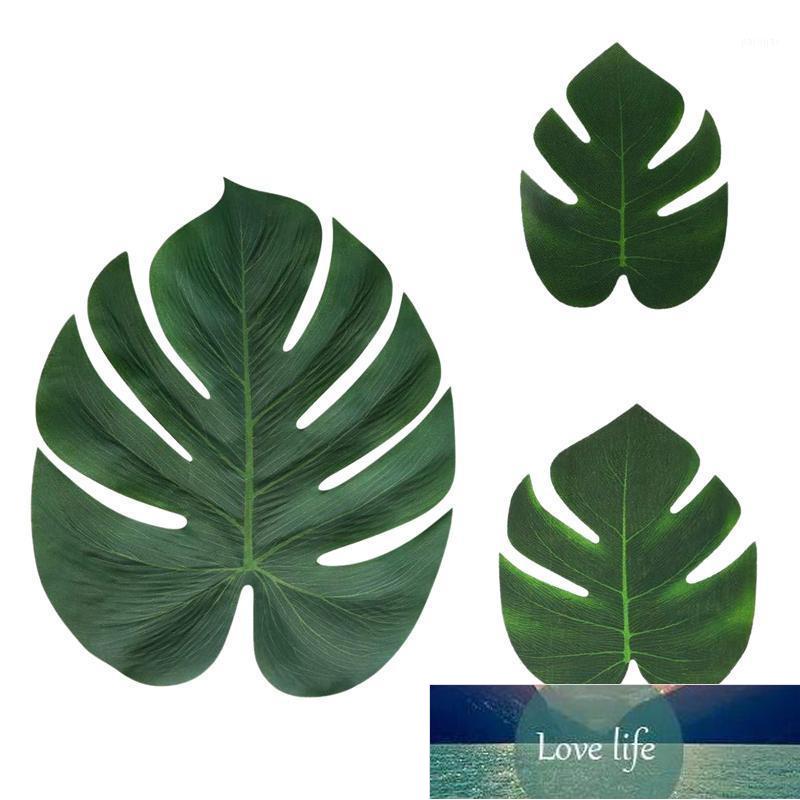 

Decorative Flowers & Wreaths Tropical Palm Leaves Plant Imitation Leaf-Hawaiian/ Luau/Jungle Party Table Decorations (144PCS)1 Factory price expert design Quality, Green