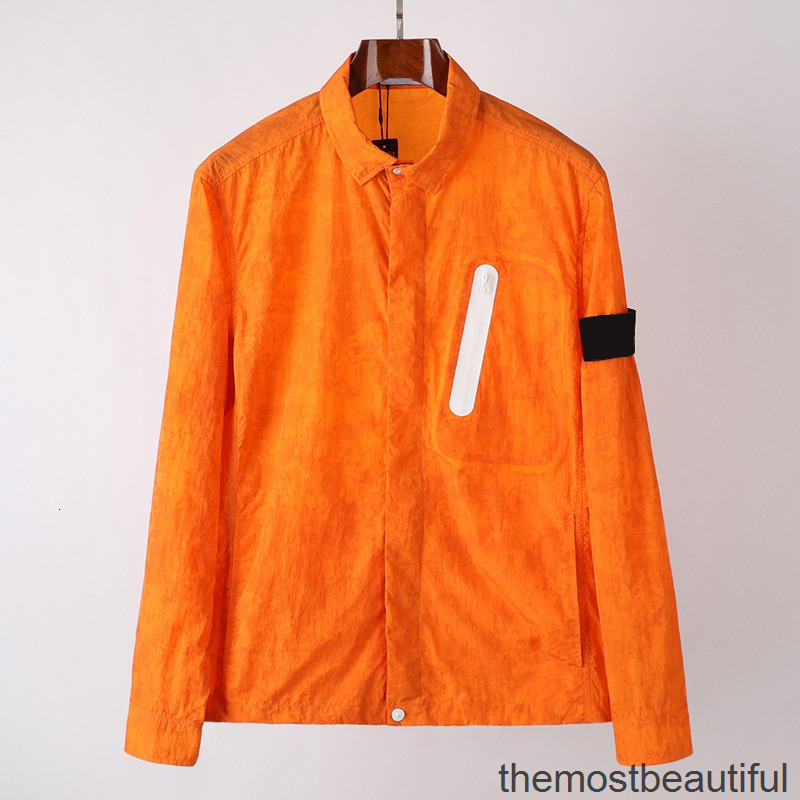 

Men's Jackets rendering couple Nylon jacket Simple sunscreen for men and women in summer Outdoor casual shirt Co branding Badge K30J, 1# packing bag