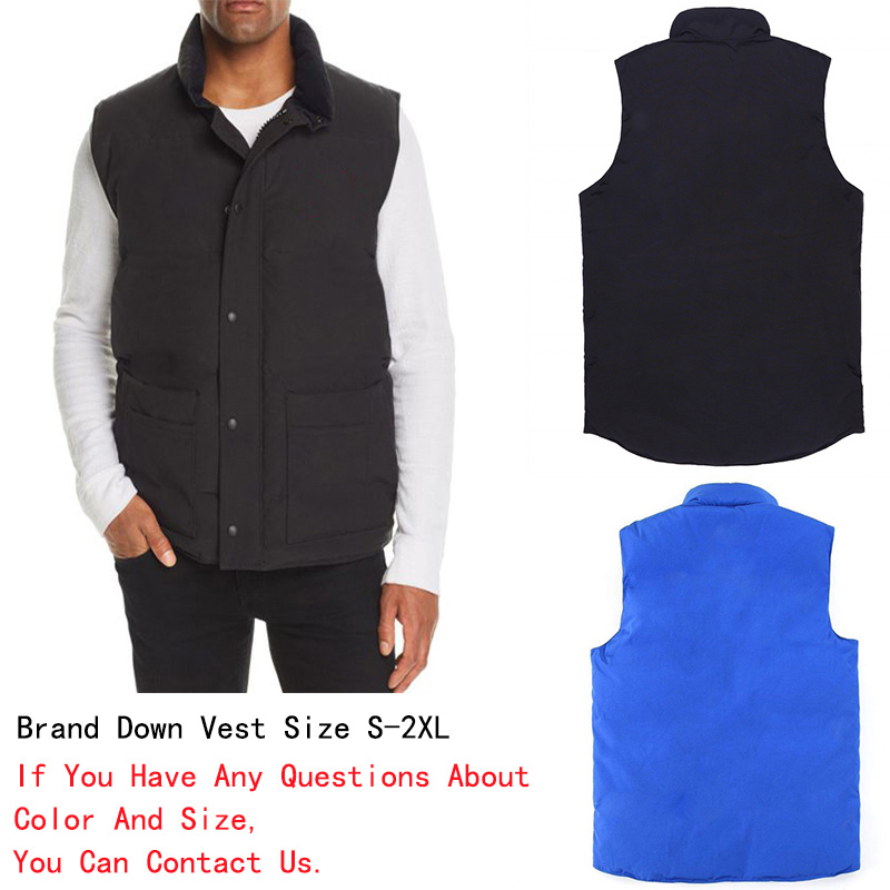 

Women Men Warm Down Vest Fashion Bodywarmer Kanada Jacke Weste Hiver Manteau Gilet Hommes Veste Male Downs Jacket Usa Canadian Winter Preferred Jackets Black Label, Don't buy