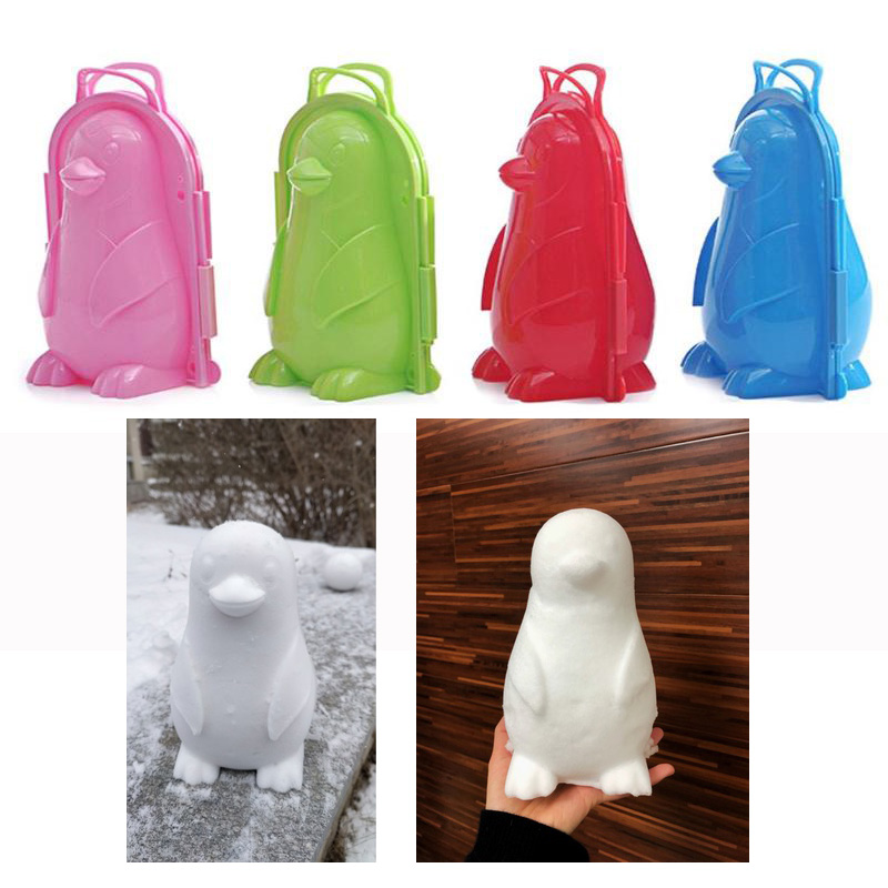 

Winter Plastic Snowball Maker Clip Kids Outdoor Snow Ball Mold Toys For Children
