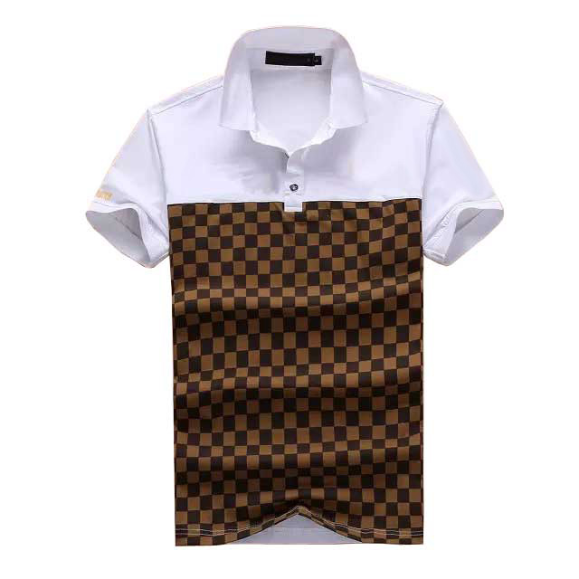

VVK spring luxury Italian T-shirt T-shirt designer Polo shirt high street embroidery garter bee print clothing men's brand Polo S
