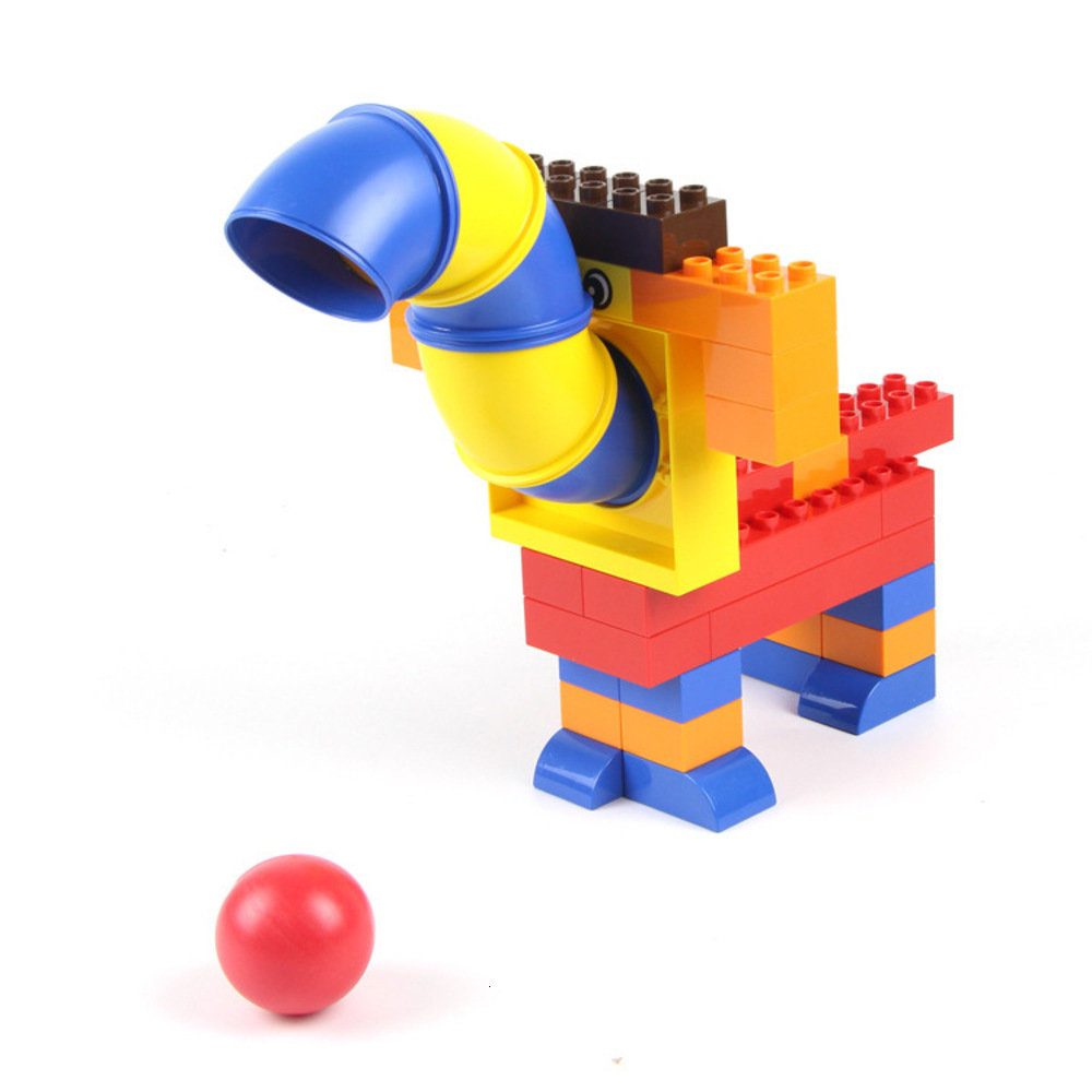 

Assembled toys Wange 320 compatible LEGO large particle building block children's puzzle DIY assembly pipe elephant ball toy gift