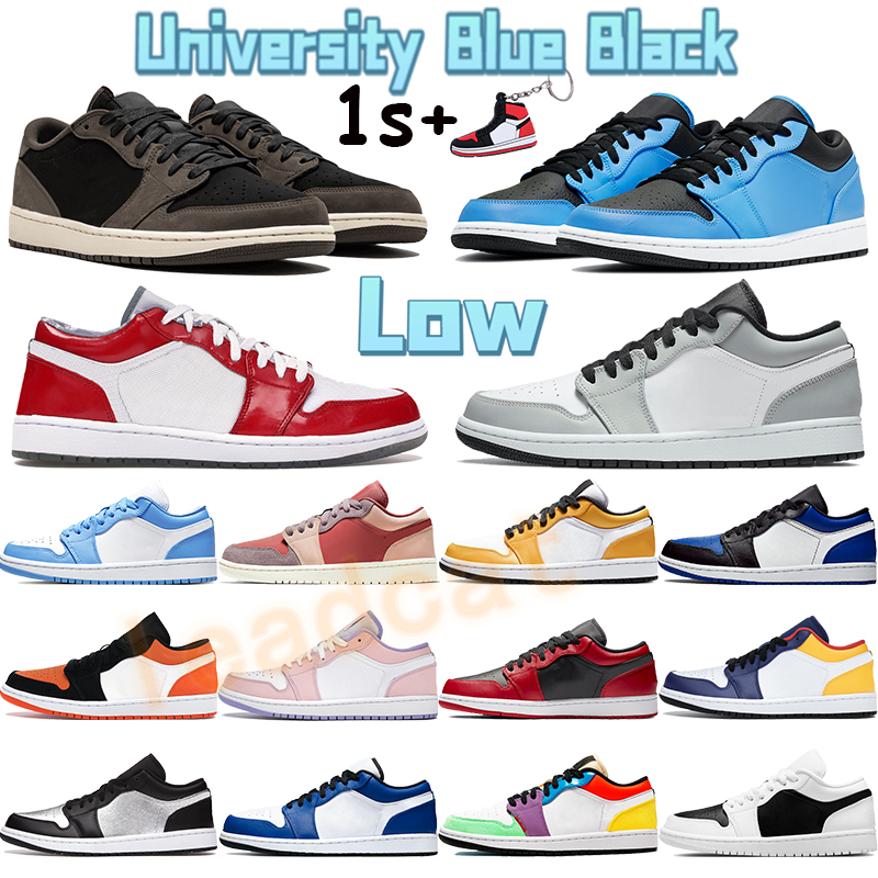

University blue black low 1 1s basketball shoes UNC light smoke grey game royal pine green south side shadow men sneakers concord sports trainers, Bubble wrap packagin
