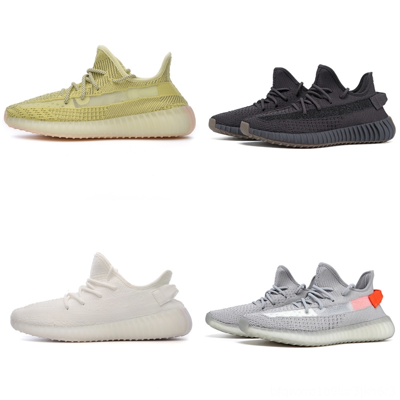 LqmDw Static Sneakers Men Running KanyeWestVanta Inertia Tephra Geode Mauve Blue Reflective 350 shoe man Wave Runner-image-699525251