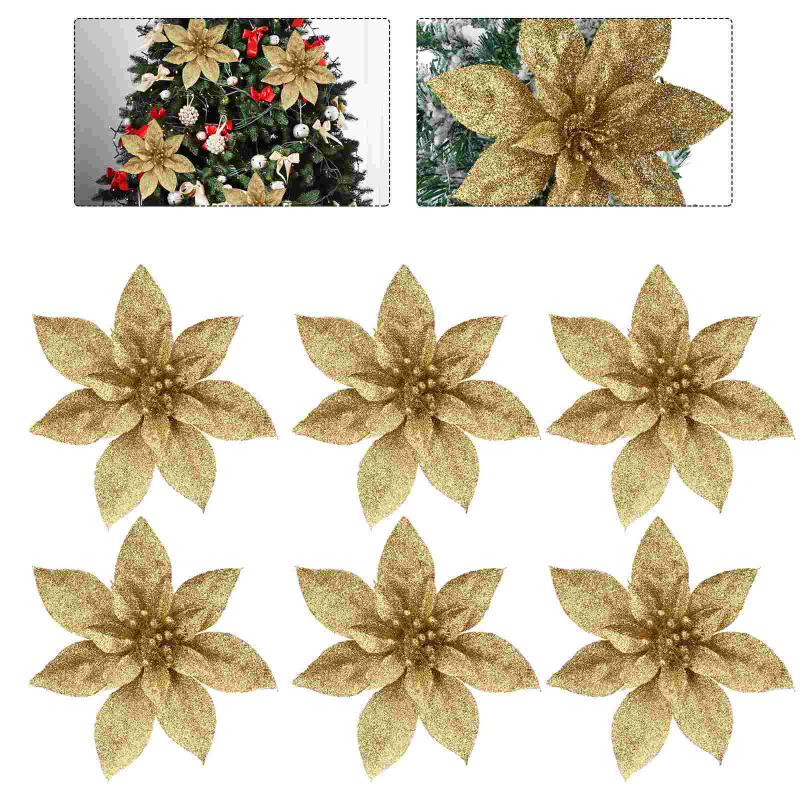 

Christmas Decorations 9pcs Tree Decoration Accessories Ornament Party Props