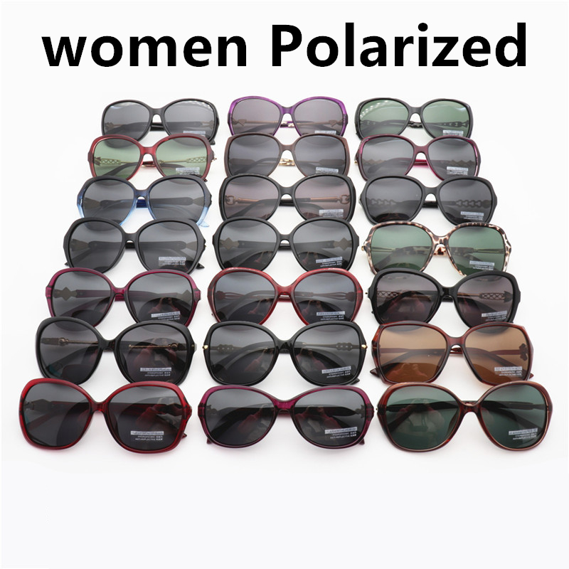 

Large Frame Women Sunglasses Lady Beach Touring Polarized Sun Glasses Stall New Fashion UV400 Eyewaer Summer Protection Wholesale DHL free