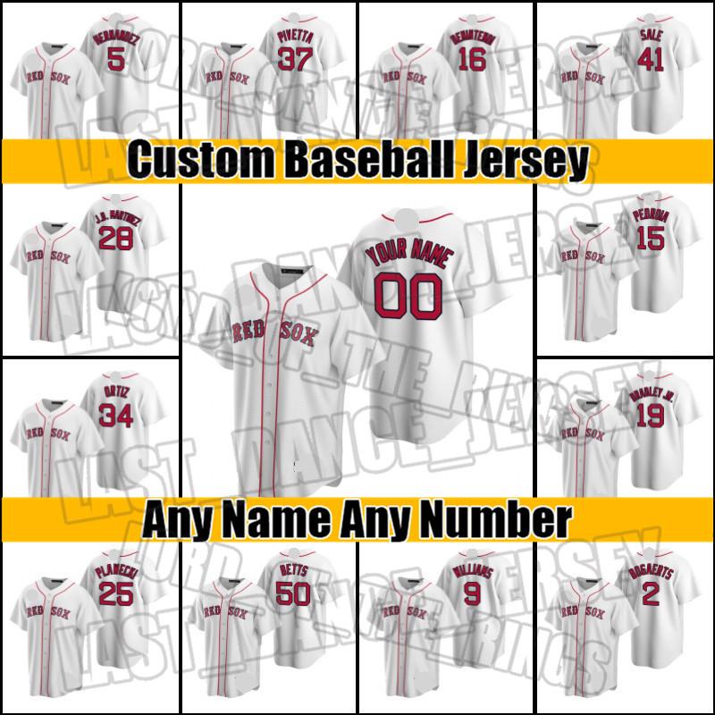 

Red 28 J.D. Martinez Sox Jersey Boston 5 Enrique Hernandez 34 David Ortiz Jerseys Chris Sale Eduardo Rodriguez Bobby Dalbec Jersey ZB621, Blue;black