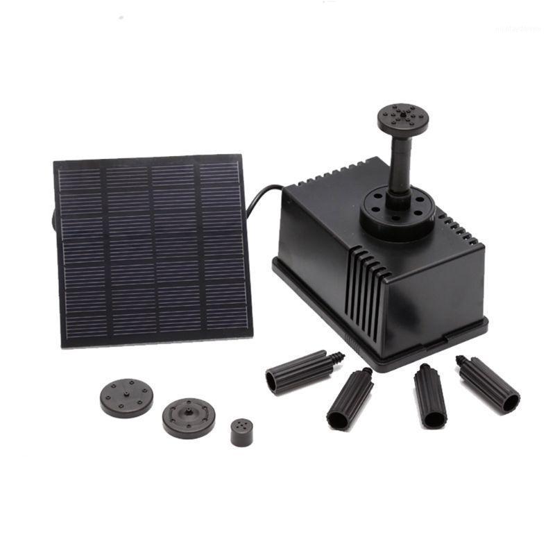 

Air Pumps & Accessories 50LB Fountain Submersible Water Pump Solar Powered With Filter Panel For Pond Pool