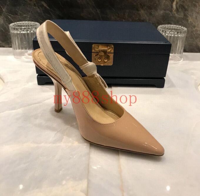 

2021 european-style imported high quality ladies high heel sandals party shoes fashion girl sexy pointy shoes wedding shoes sandals #5, 26