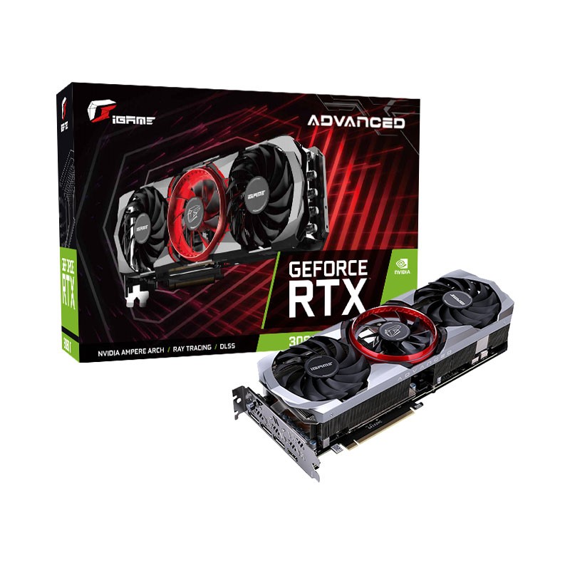 COLORFUL GeForce RTX 3080 TI iGame Advanced OC Graphics Cards 1710MHz 3080TI 19000Mhz GDDR6-image-733749815