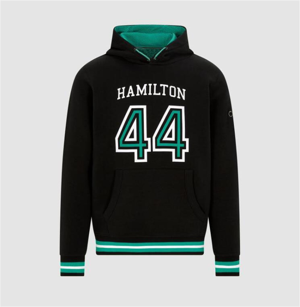 

[All Saints Day] 2021F1 new Hamilton team work clothes fans sports jackets Formula One Bottas autumn and winter plus size racing jackets can be customized