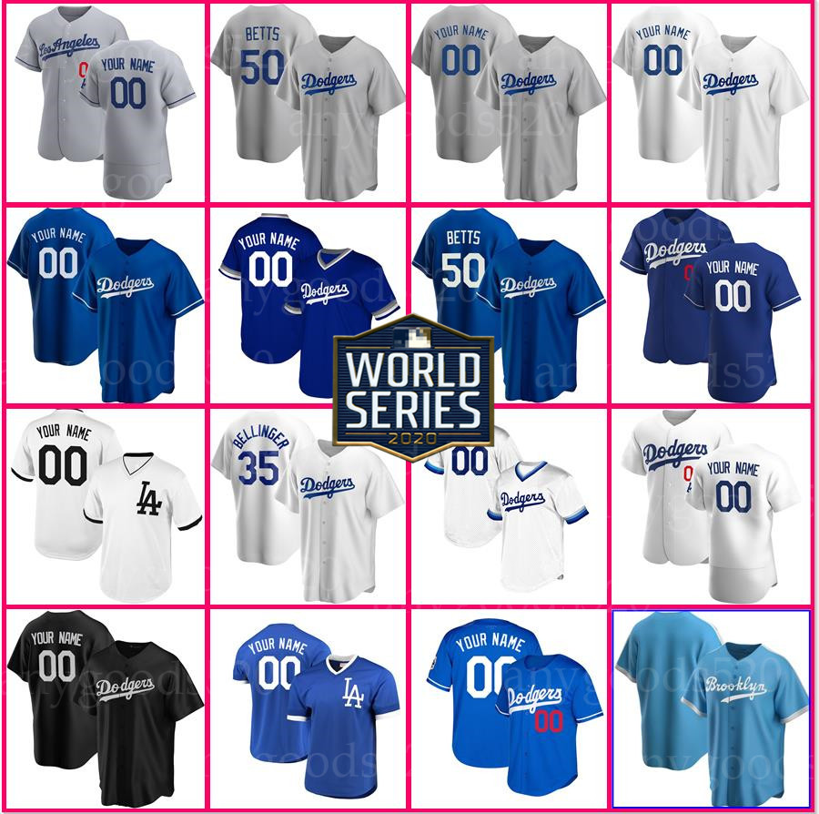 

Los Angeles Mookie Betts Dodgers Baseball Jreseys Clayton Kershaw Kevin Kiermaier Cody Bellinger Clayton Kershaw Boggs Joe Kelly Chris Taylo, Blue;black
