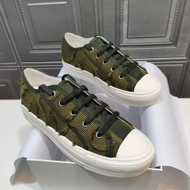 

Brand Women Designer Casual Shoes Mesh Breathable All-match Canvas Sneakers Embroidery Printed Stylist Shoe Alphabet Trainers Size 35-40, 10