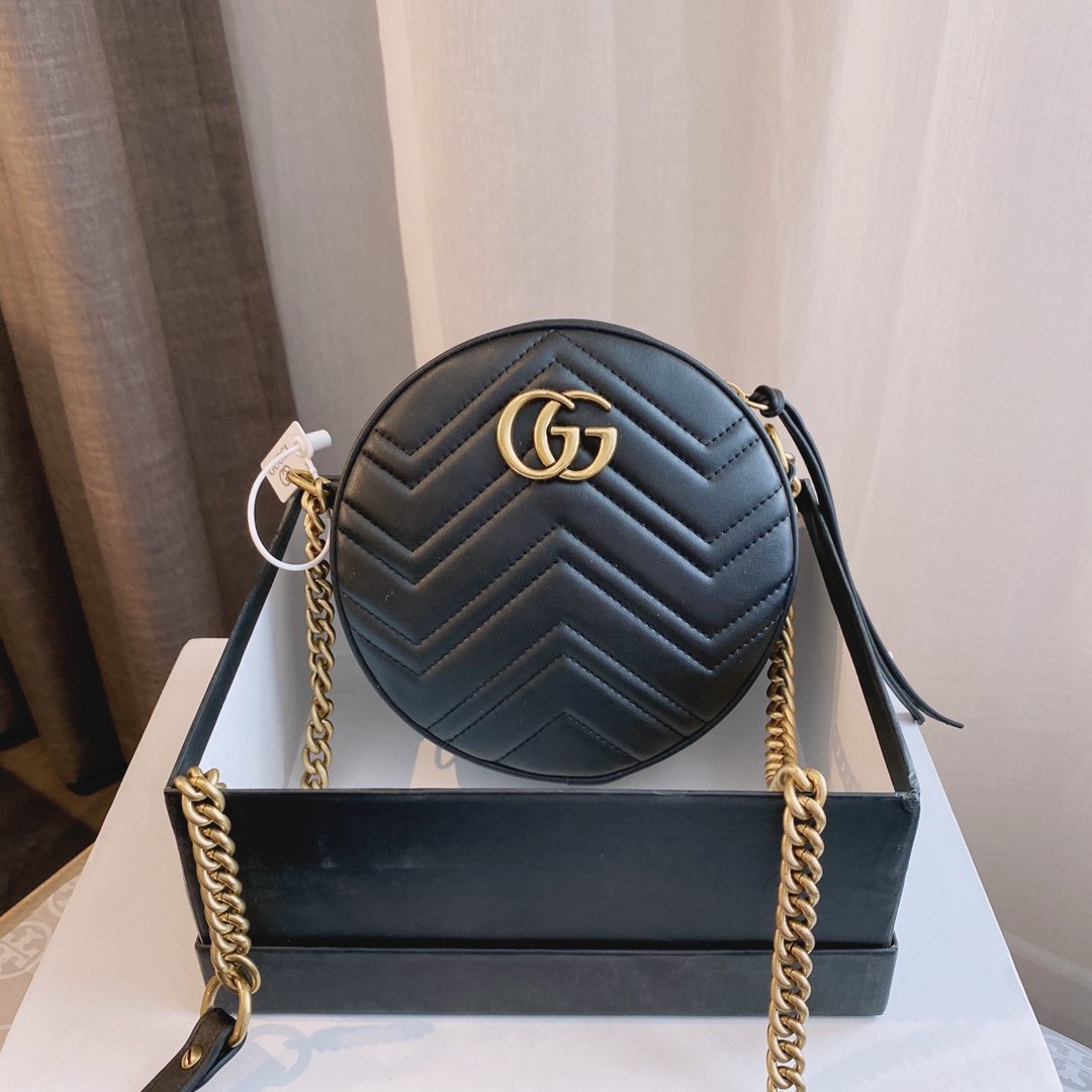 

Guuci Luxury Designer 5A quality Shoulder Bag tote Genuine Leather marmont woc Women's men Crossbody Bags handbags Wallet Handbag totes GG Purses caviar Fashion, Carton