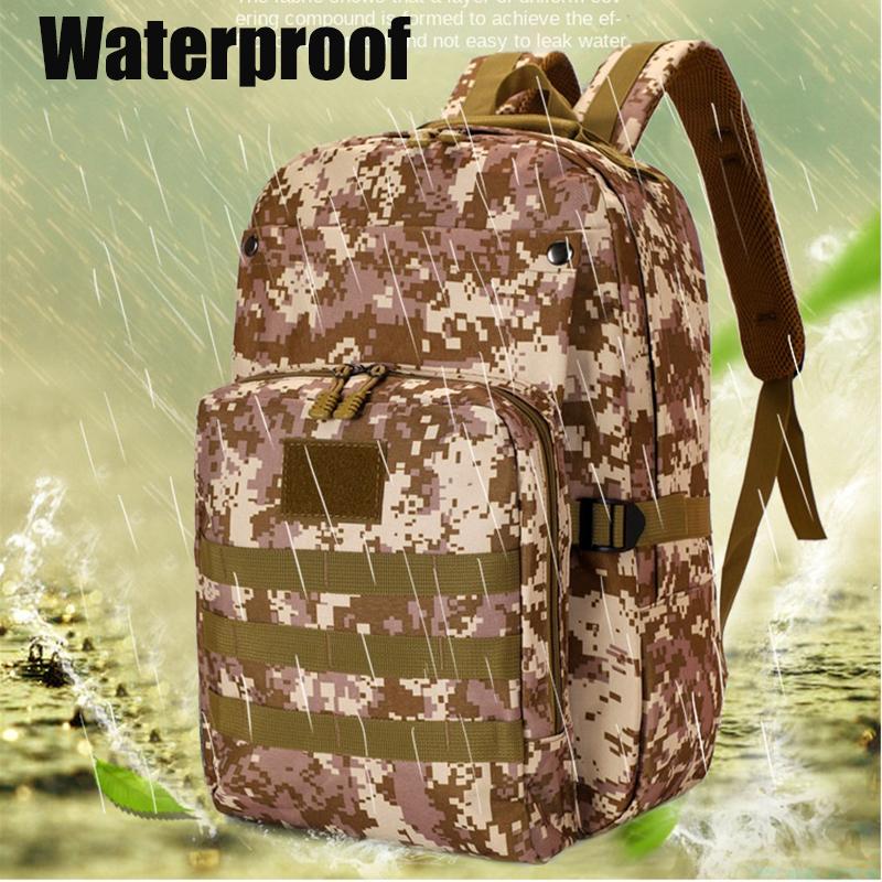 

Backpack Waterproof 40L Climbing Travel Male Men's Camping Hunting Military Tactical Hiking Sport Shoulder Bag