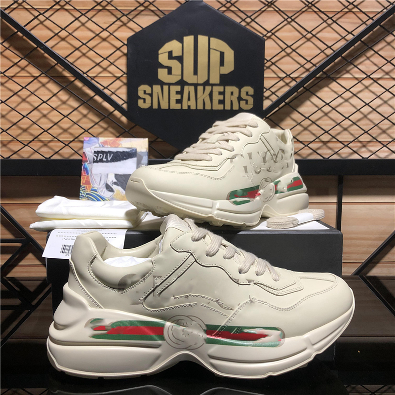 

Top Quality Men Women Casual Shoes Luxurys Designers Sneakers Bee Snake Embroidery Classic Genuine Leather Python Embroidered Lover Soft Platform Trainers, Customize