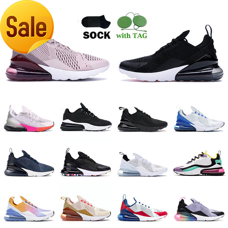 

running shoes react men women trainers sneakers runners womens pink triple black white barely rose Photo Blue guava, D3 right violet 36-45