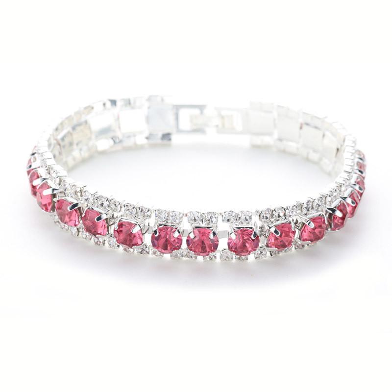 

Charm Bracelets Fashion Cubic For Women Beautiful Wedding Bracelet Surprise Gift