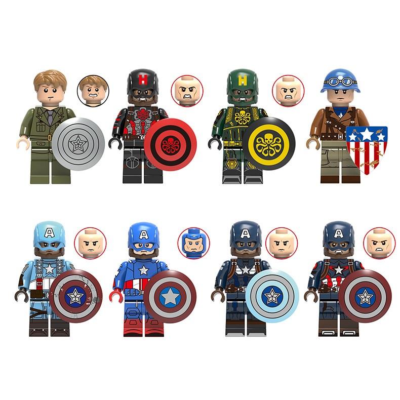 

X0236 Mini Minifig Brick Building Blocks Gift Toys Children