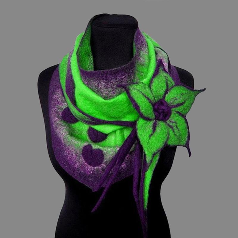 

Other Event & Party Supplies 16 Styles Autumn And Winter Style Digital Printing Irregular Leaves Warm Scarf Bib Women