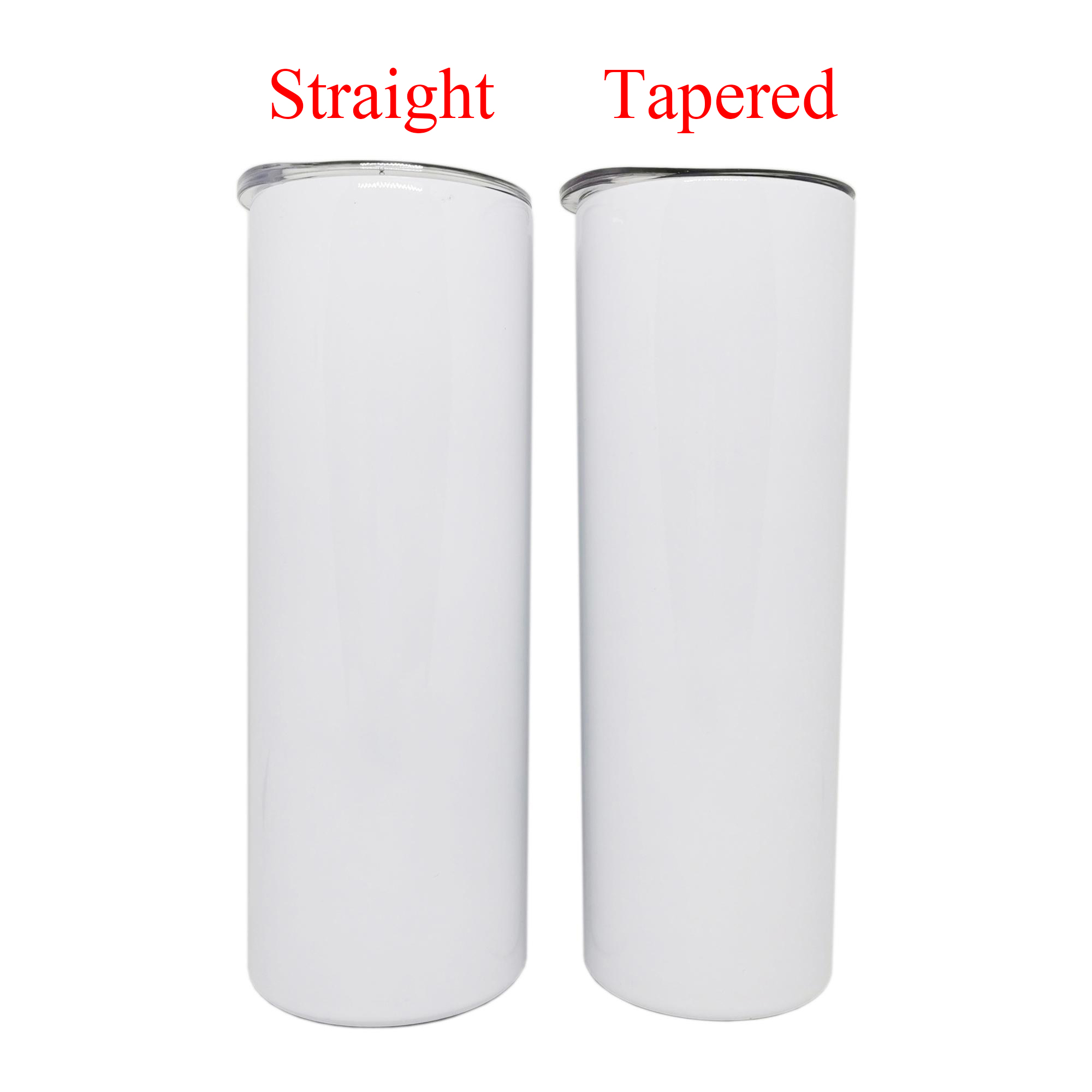 

Blank Sublimation Tumbler 20oz Travel Mug Straight Skinny Cup Stainless Steel Vacuum Insulate Bottle for Heat Transfer, Up to $12 off $100
