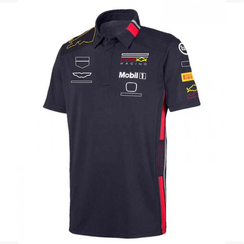 

F1 Formula One Knight Sports Short Sleeve T-shirt 2021 Men's Polo Top