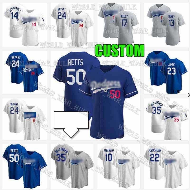 

2021 World Series Champions Jersey Mookie Betts Cody Bellinger Corey Seager Julio Urias Enrique Hernandez Clayton Kershaw Gonzalez Women, Blue;black