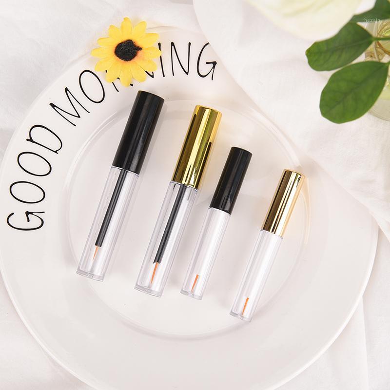

Storage Bottles & Jars S/L Size Gold Black Eye Liner Tube Empty Liquid Lash Vial Eyelash Bottle Eyeliner Container Make Up