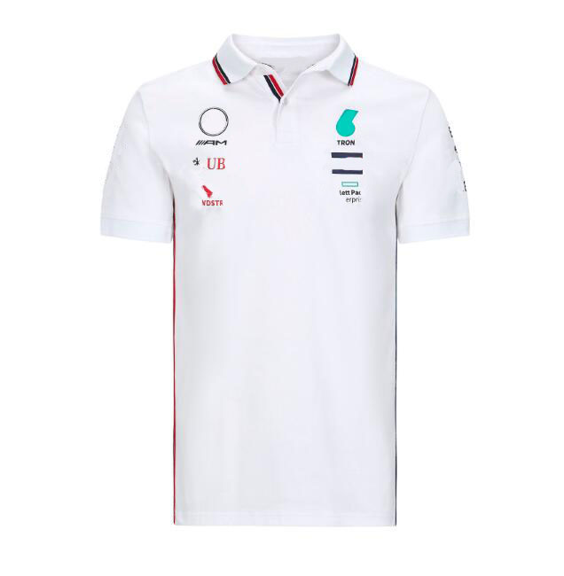 Summer F1 World Formula One Championship Casual POLO Shirt Quick Dry Short Sleeve T-shirt-image-679123942