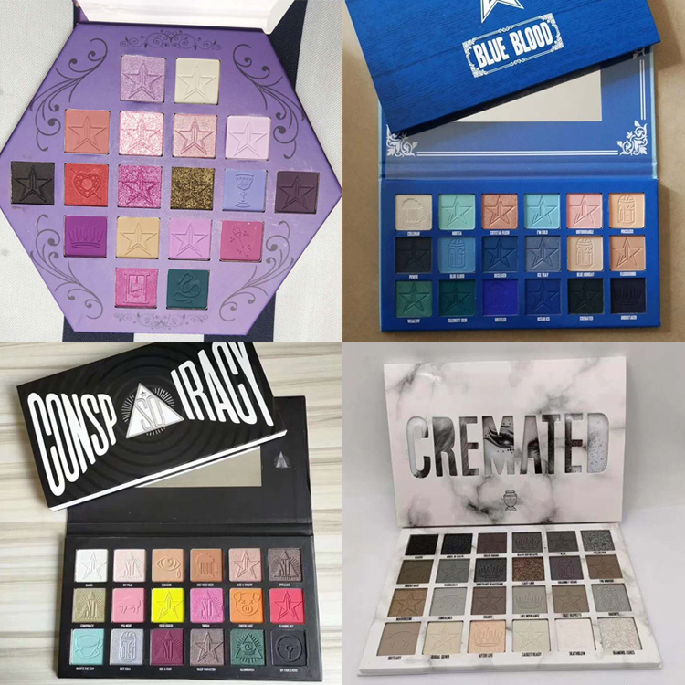 

Newest Five Star Cremated eyeshadows Makeup 24 color eyeshadow palette Shimmer Matte high quality