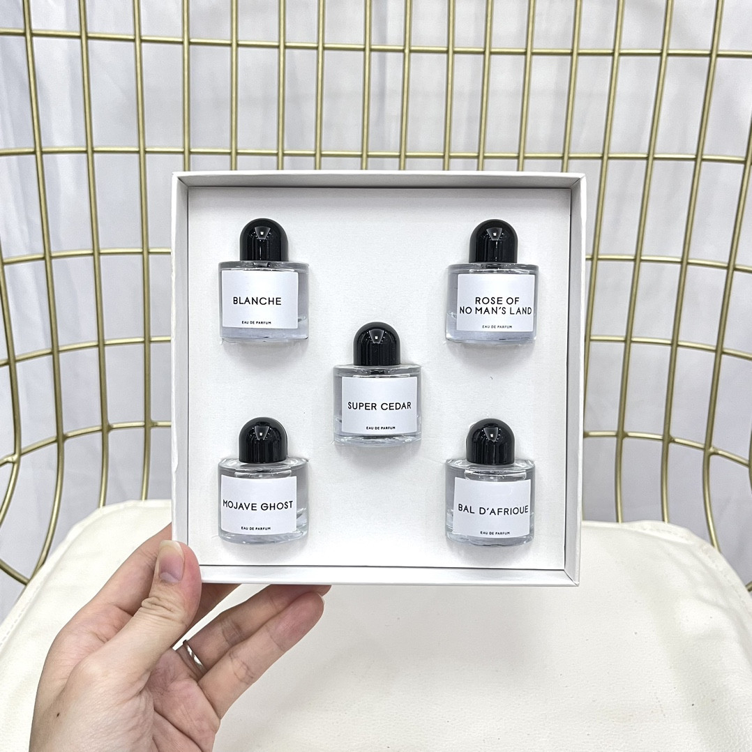 

EPACK Deodorant Fragrance Perfume 10ml*5 Women Men EDP ETD EAU DE Parfum BLANCHE ROSE OF NO MAN'S LAND Set Long Lasting
