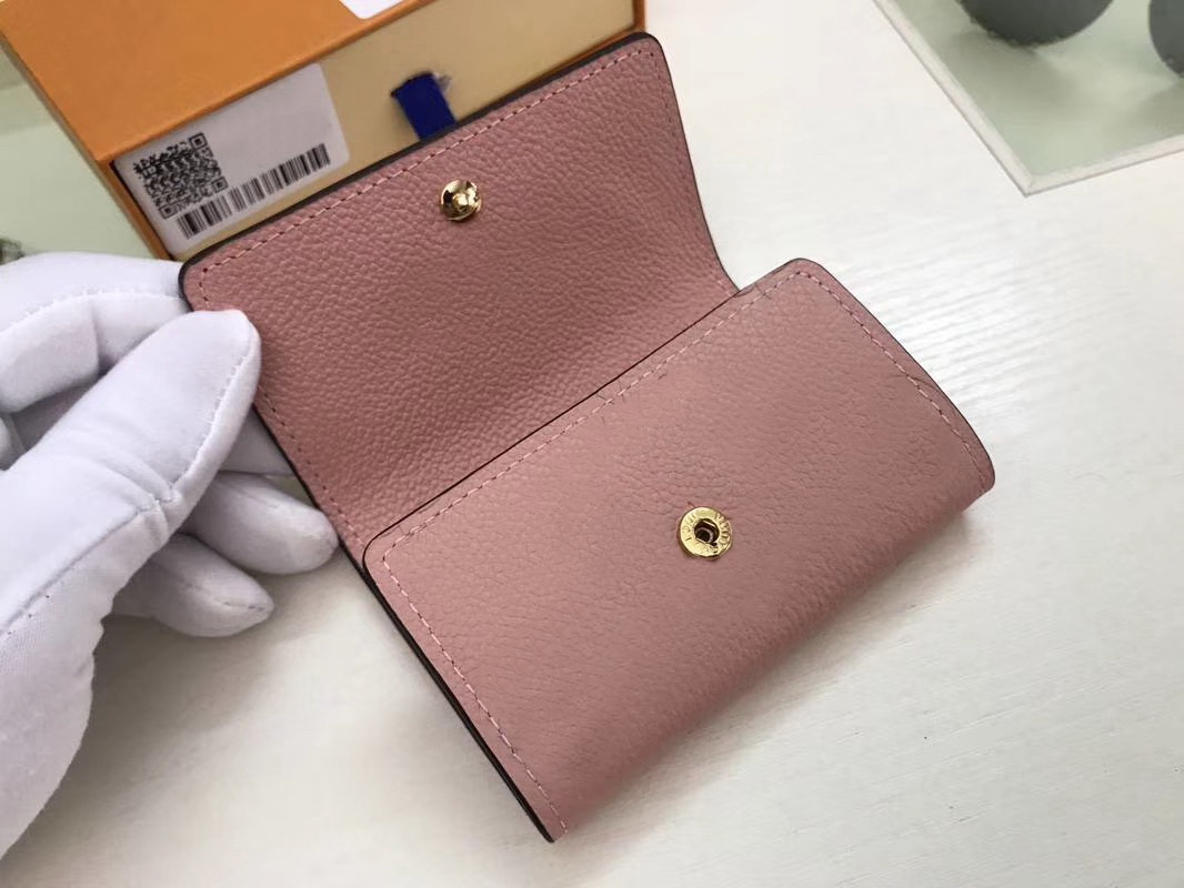 

Brand Women bag Genuine Leather 6 key Wallets with dustbag box card Holder Purses CX#170 Bags, Color a : don't choose this color