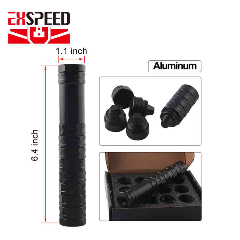 

1.1 inch 1/2x28+ 5/8-24 aluminum Fuel Filter modular car engine for NaPa 223 5.56 s adapter MST