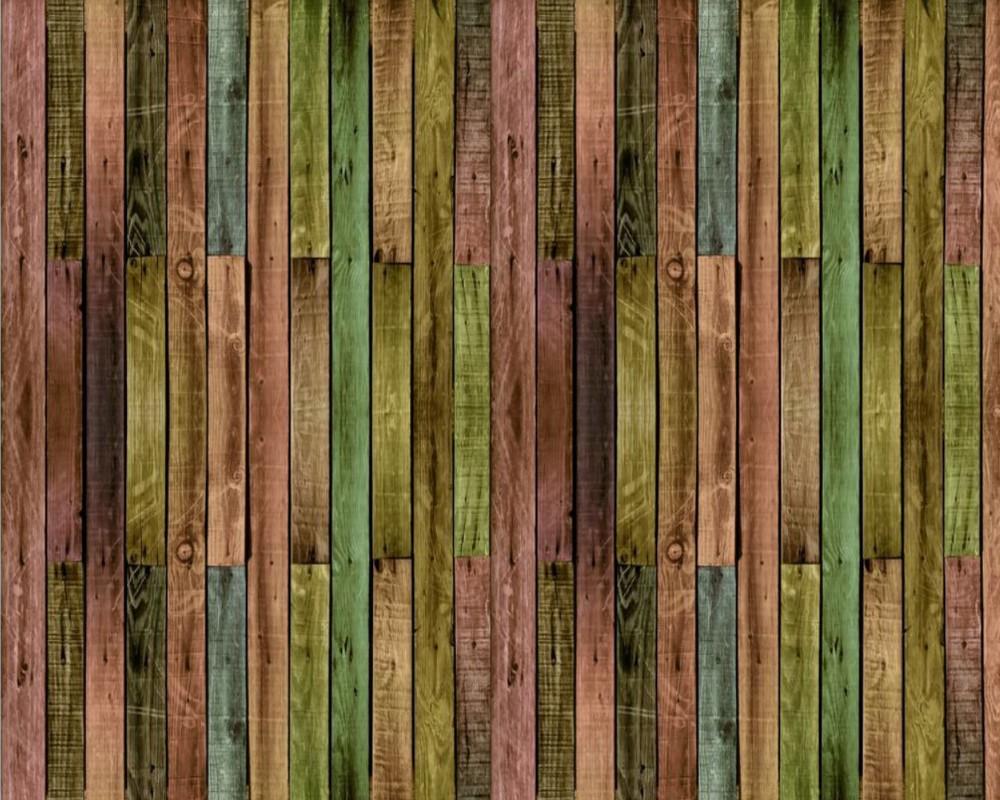 

Wallpapers Vintage Wood Panel Puzzle Decoration Mural Colorful Parlor Bedroom Wallpaper 3D Custom Restaurant Po, As pic